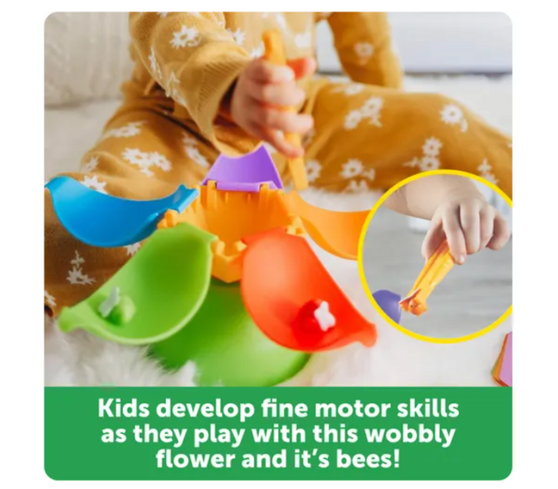 Blooming Balance Bees Fine Motor Sorting Set