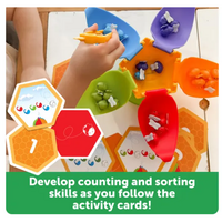 Blooming Balance Bees Fine Motor Sorting Set