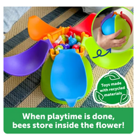 Blooming Balance Bees Fine Motor Sorting Set