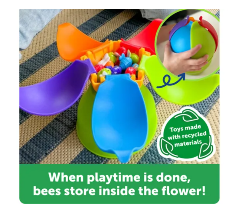 Blooming Balance Bees Fine Motor Sorting Set