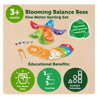 Blooming Balance Bees Fine Motor Sorting Set