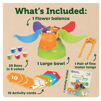 Blooming Balance Bees Fine Motor Sorting Set
