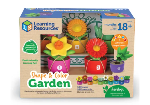 Learning Resources Shape & Color Garden
