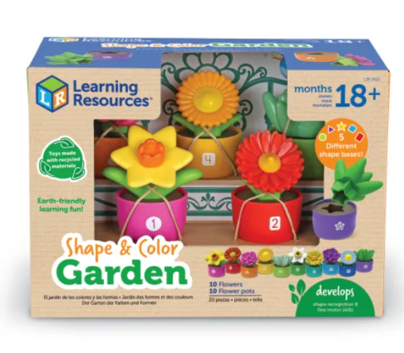 Shape & Color Garden