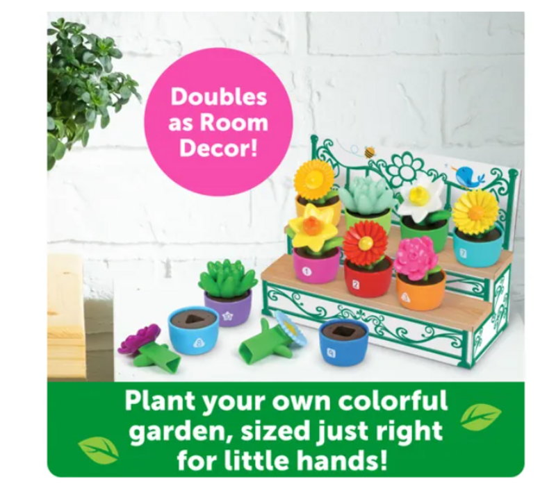 Shape & Color Garden