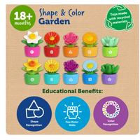 Shape & Color Garden