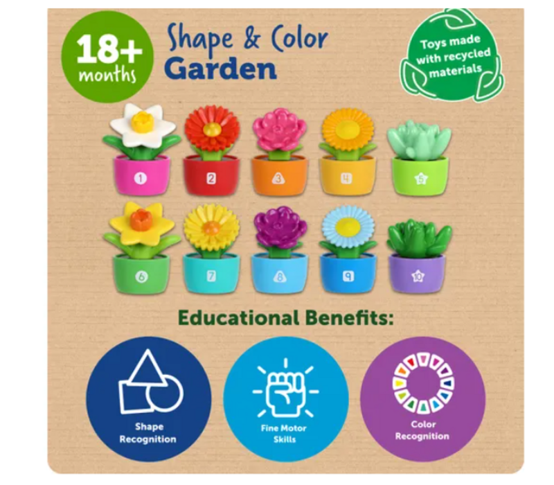 Shape & Color Garden