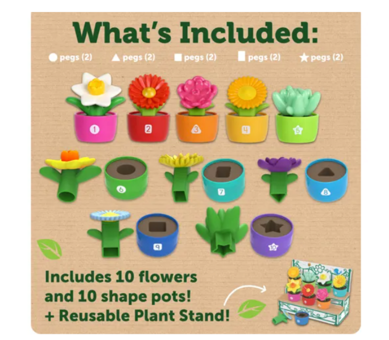 Shape & Color Garden