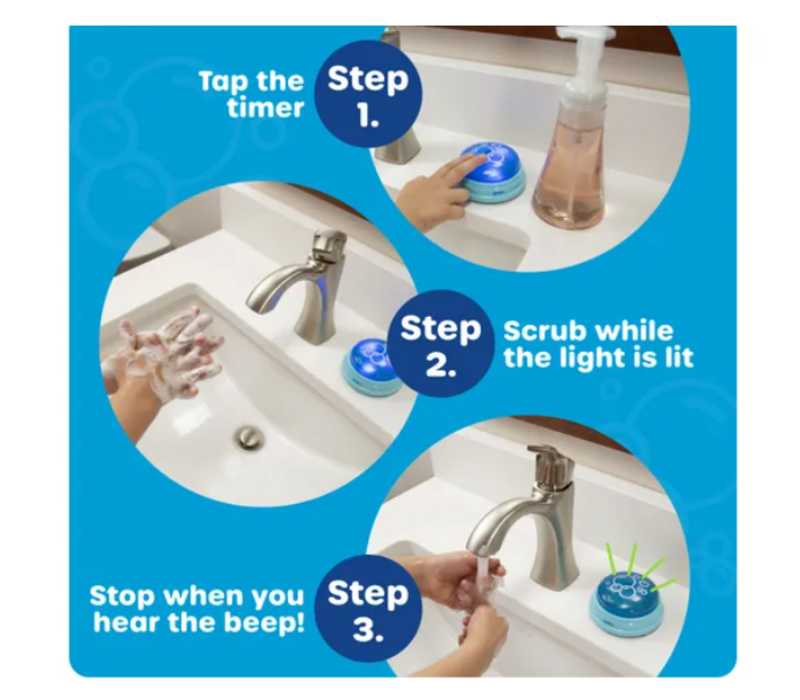 20-Second Handwashing Timer