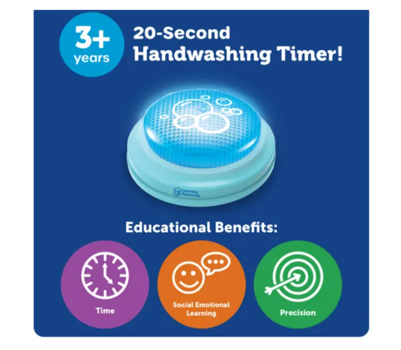 20-Second Handwashing Timer