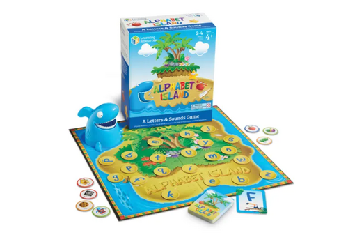 Learning Resources Alphabet Island™ A Letters & Sounds Game