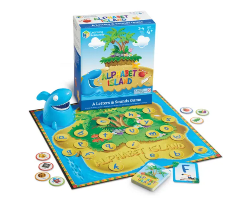 Alphabet Island™ A Letters & Sounds Game