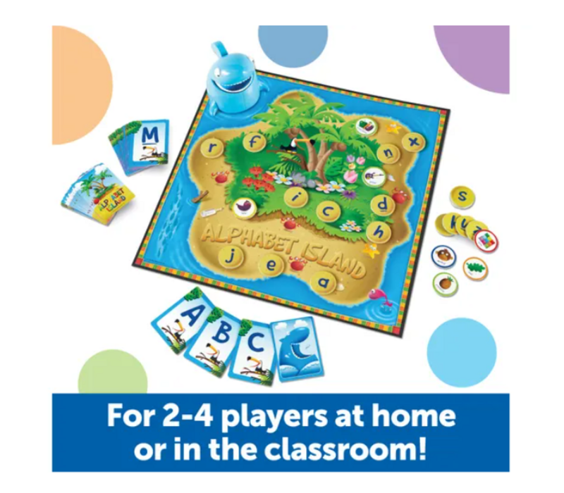 Alphabet Island™ A Letters & Sounds Game