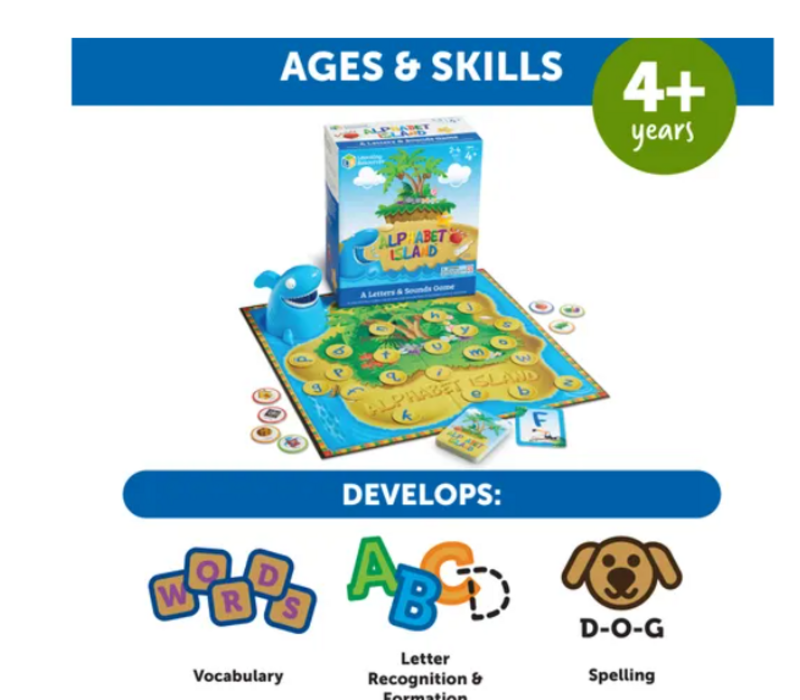 Alphabet Island™ A Letters & Sounds Game