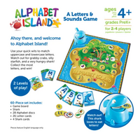 Alphabet Island™ A Letters & Sounds Game