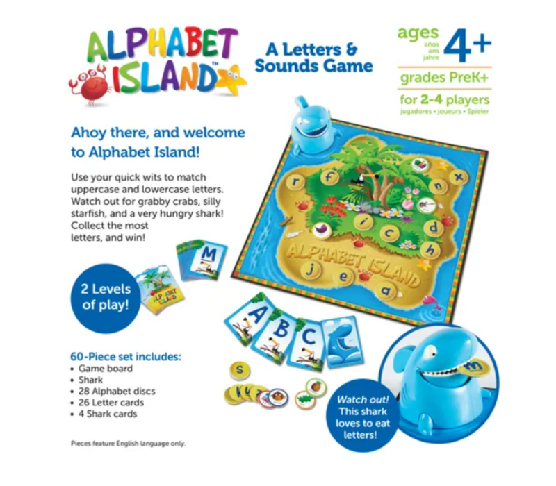 Alphabet Island™ A Letters & Sounds Game