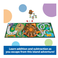 Math Island Addition & Subtraction Game
