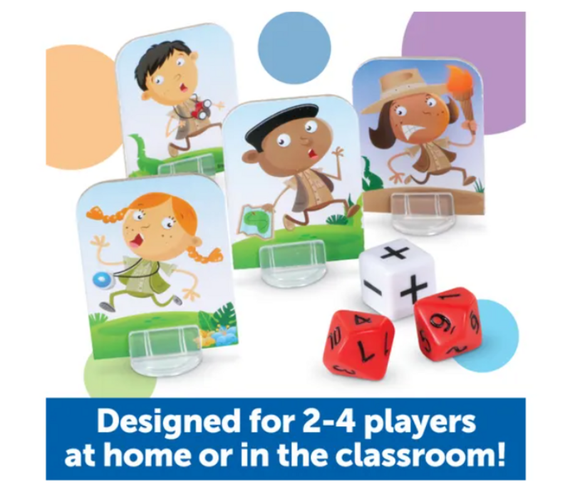 Math Island Addition & Subtraction Game
