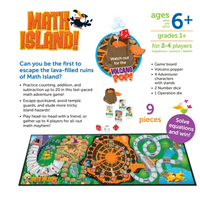 Math Island Addition & Subtraction Game