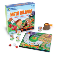 Math Island Addition & Subtraction Game