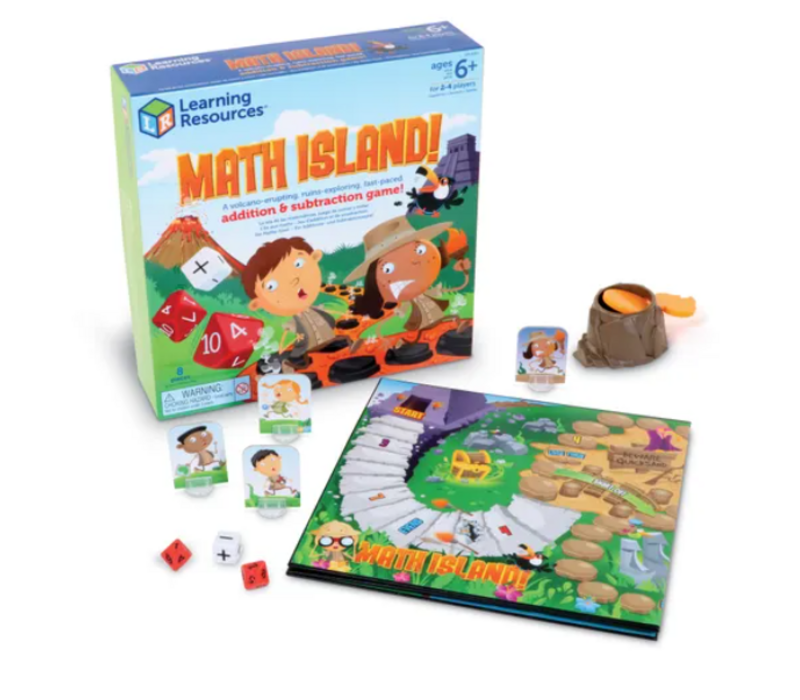Math Island Addition & Subtraction Game