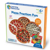 Learning Resources Pizza Fraction Fun Game