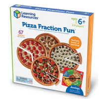 Pizza Fraction Fun Game