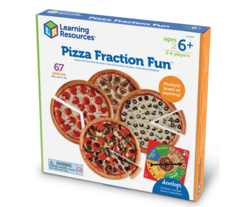 Pizza Fraction Fun Game