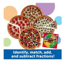 Pizza Fraction Fun Game
