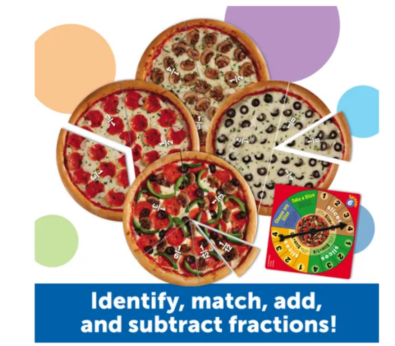 Pizza Fraction Fun Game