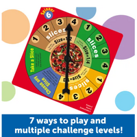 Pizza Fraction Fun Game