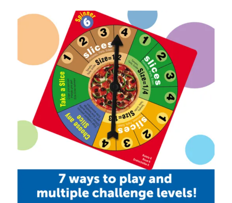 Pizza Fraction Fun Game