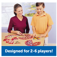Pizza Fraction Fun Game