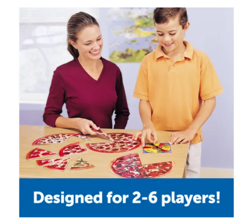 Pizza Fraction Fun Game