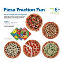 Pizza Fraction Fun Game