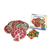 Pizza Fraction Fun Game