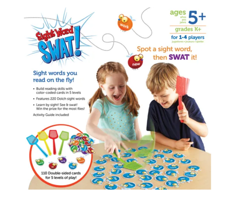 Sight Word Swat! A Sight Words Game