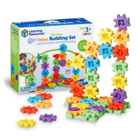 Gears! Gears! Gears! 100-Piece Deluxe Building Set