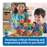 Gears! Gears! Gears! 100-Piece Deluxe Building Set