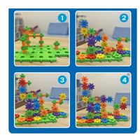 Gears! Gears! Gears! 100-Piece Deluxe Building Set