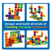 Gears! Gears! Gears! 100-Piece Deluxe Building Set