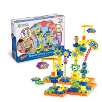 Gears! Gears! Gears!® Robot Factory Building Set