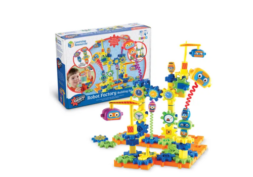 Learning Resources Gears! Gears! Gears!® Robot Factory Building Set