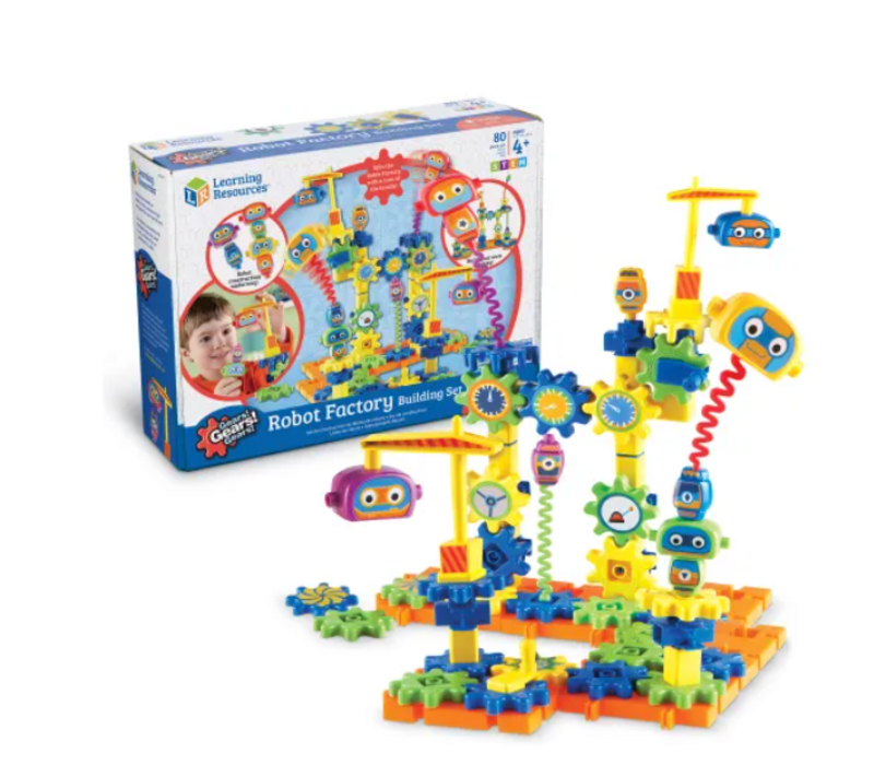 Gears! Gears! Gears!® Robot Factory Building Set