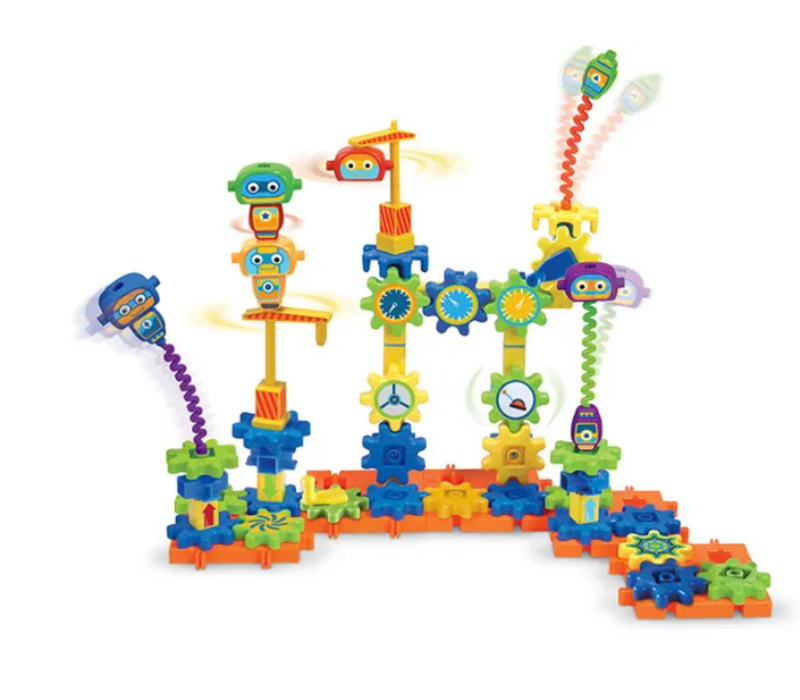 Gears! Gears! Gears!® Robot Factory Building Set