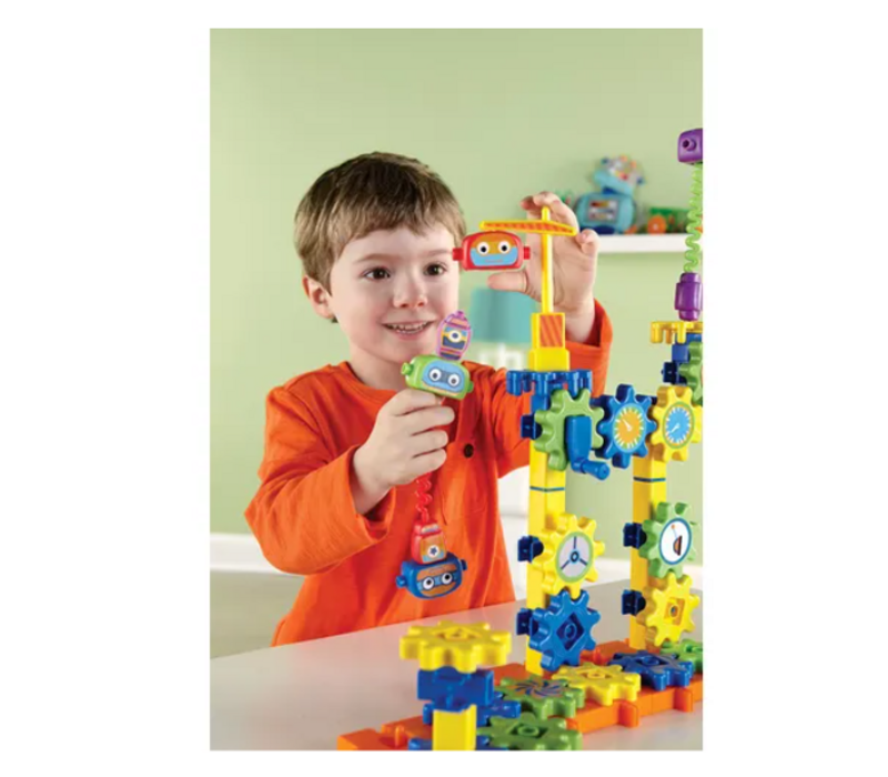 Gears! Gears! Gears!® Robot Factory Building Set