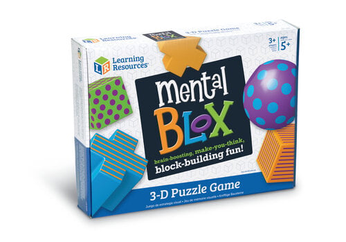 Learning Resources Mental Blox Critical Thinking Game*