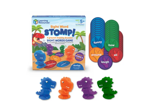 Learning Resources Sight Word Stomp! Game