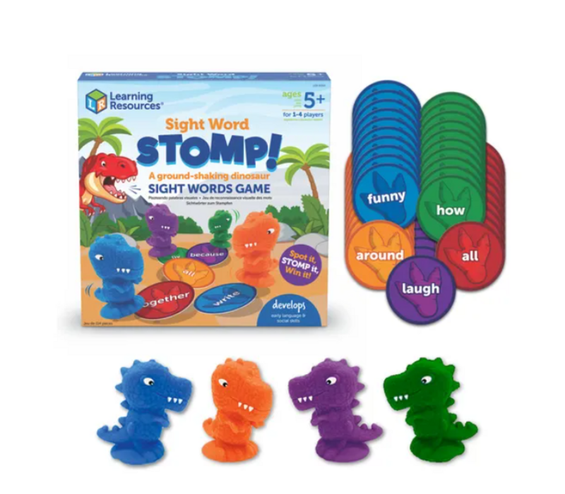 Sight Word Stomp! Game