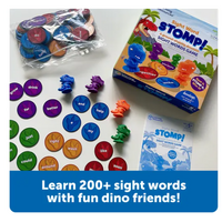 Sight Word Stomp! Game